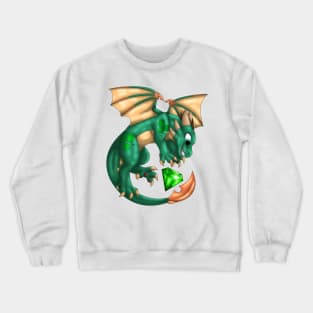 GemBabs: Cynder (Earth) Crewneck Sweatshirt